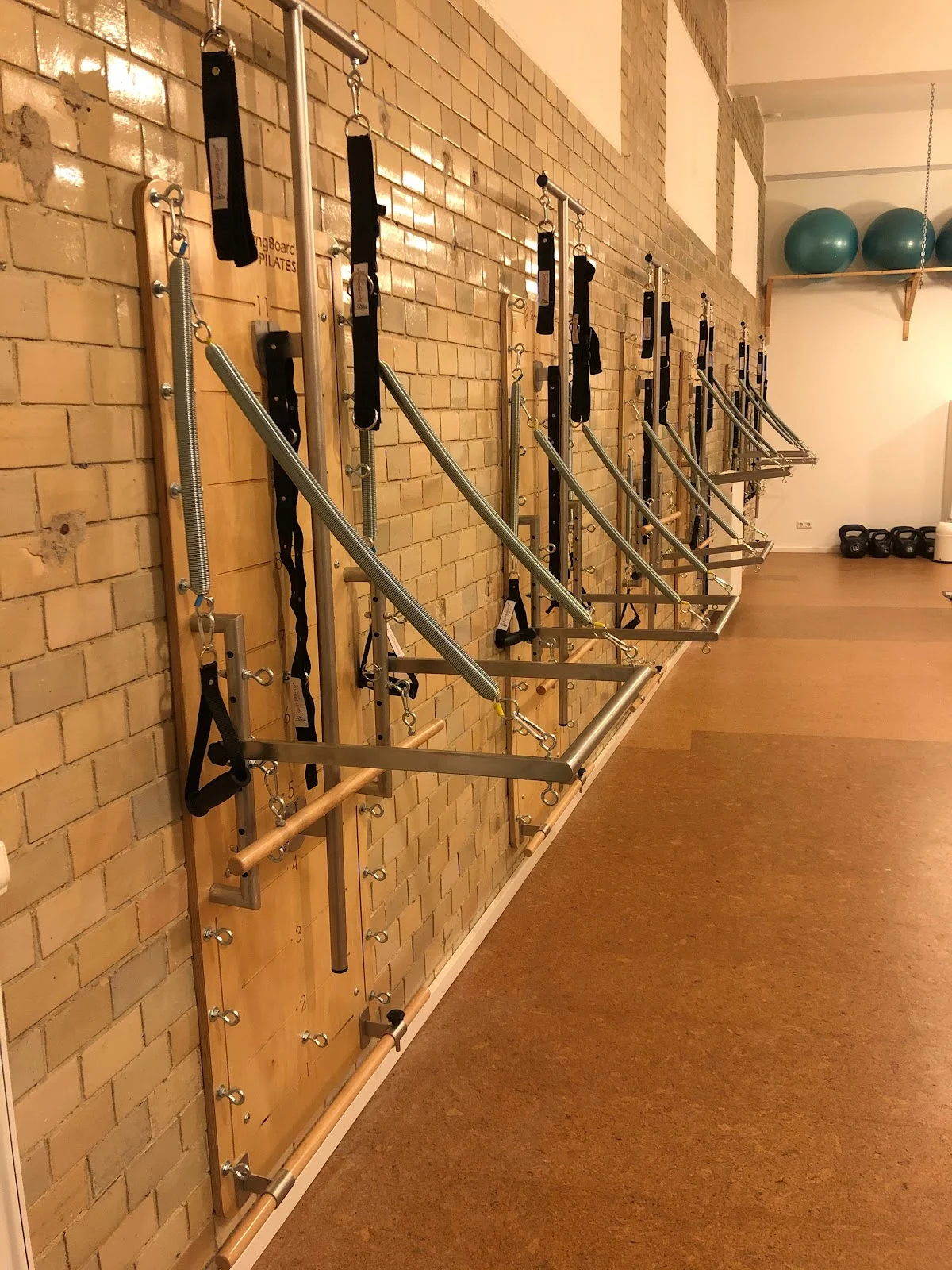 Pilates springboard