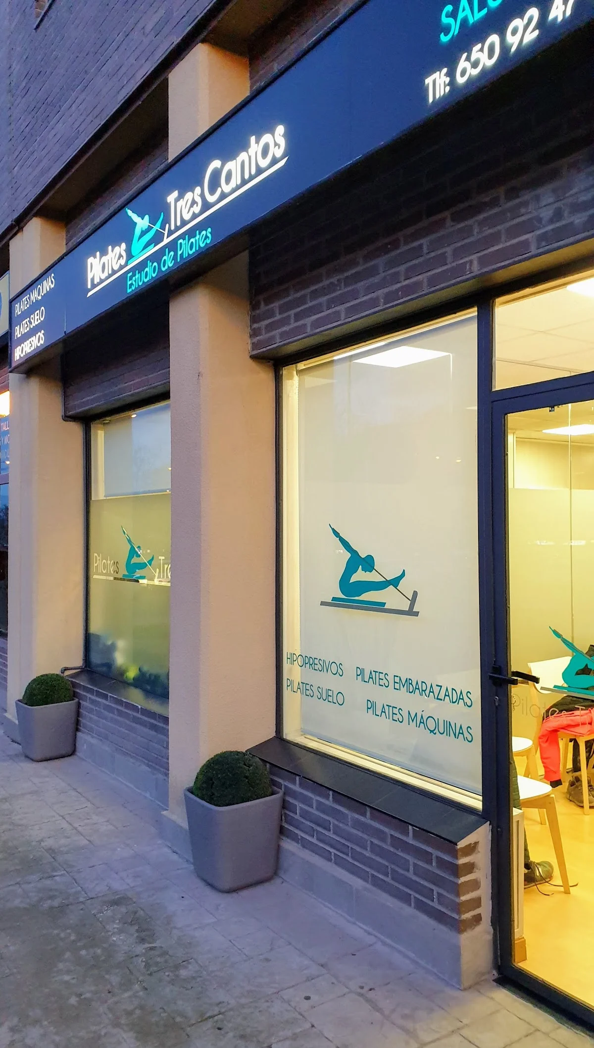 Pilates Tres Cantos