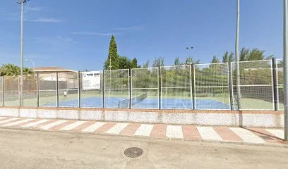 Pista de tenis de bailén