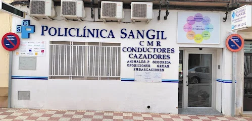POLICLÍNICA SAN GIL - CENTRO AUTORIZADO RECONOCIMIENTOS MEDICOS CONDUCTORES Y CAZADORES