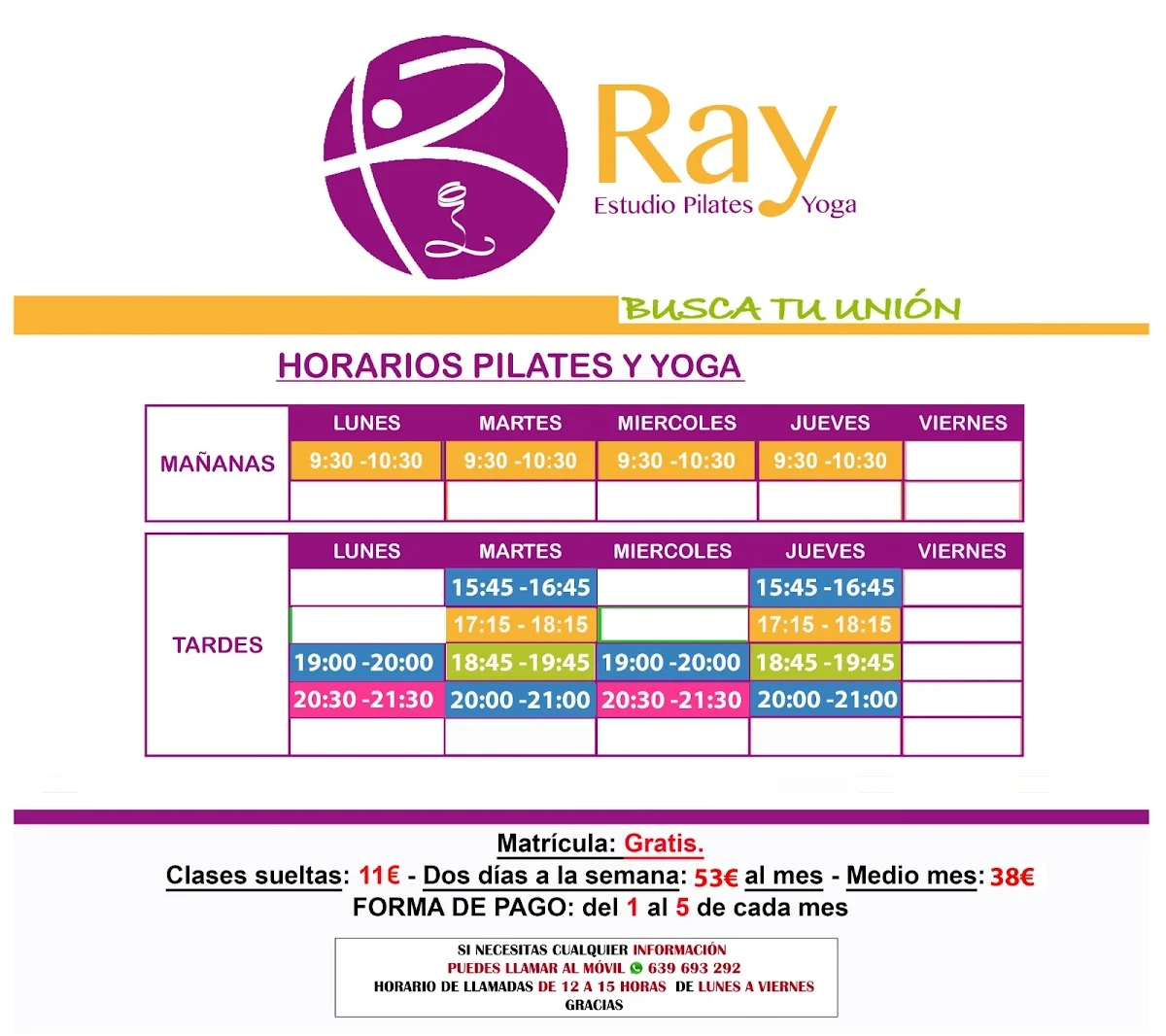 Ray Estudio Pilates - 2