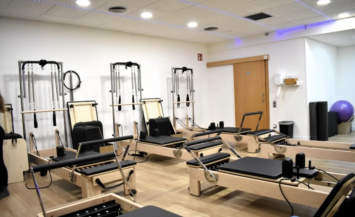 React Fitness Studio
