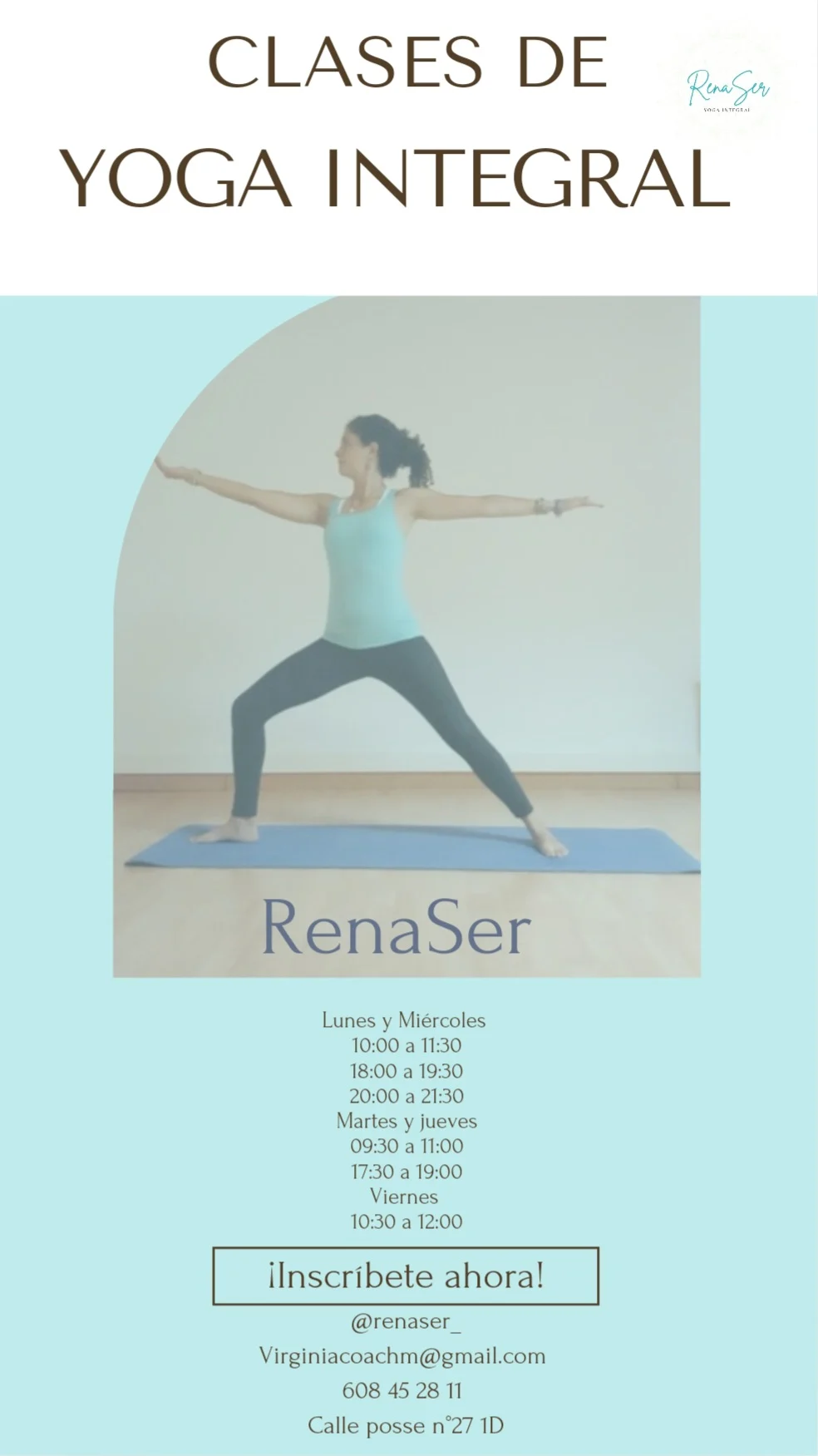 RenaSer Yoga Integral - 3