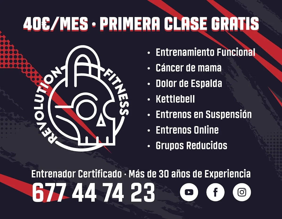 Revolution Fitness Huelva