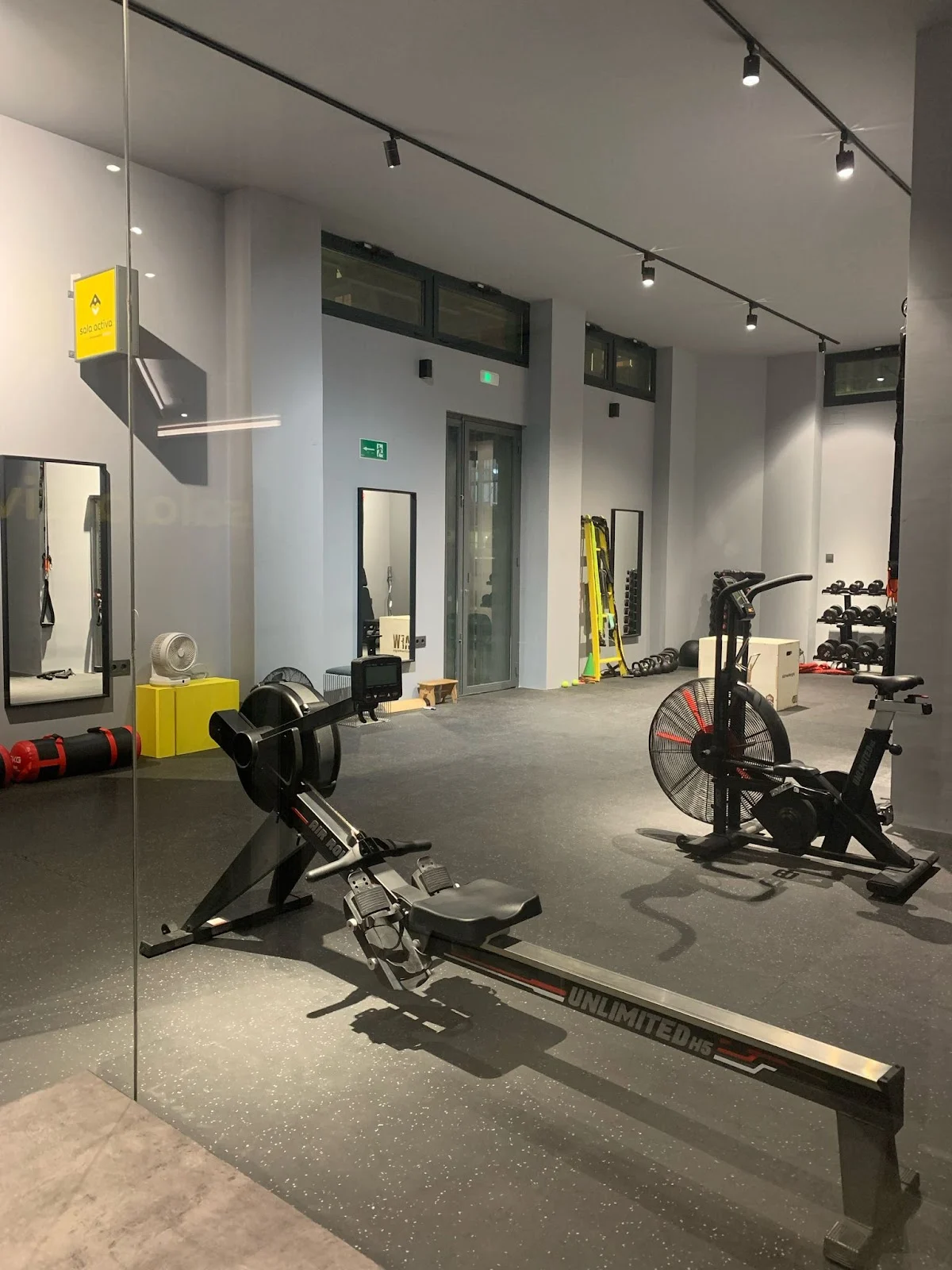 Sala Activa | Centro de Entrenamiento en Jaén - 2