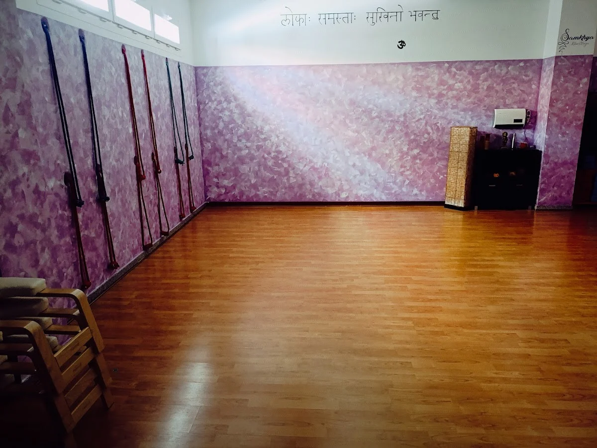Samkhya RiberYoga