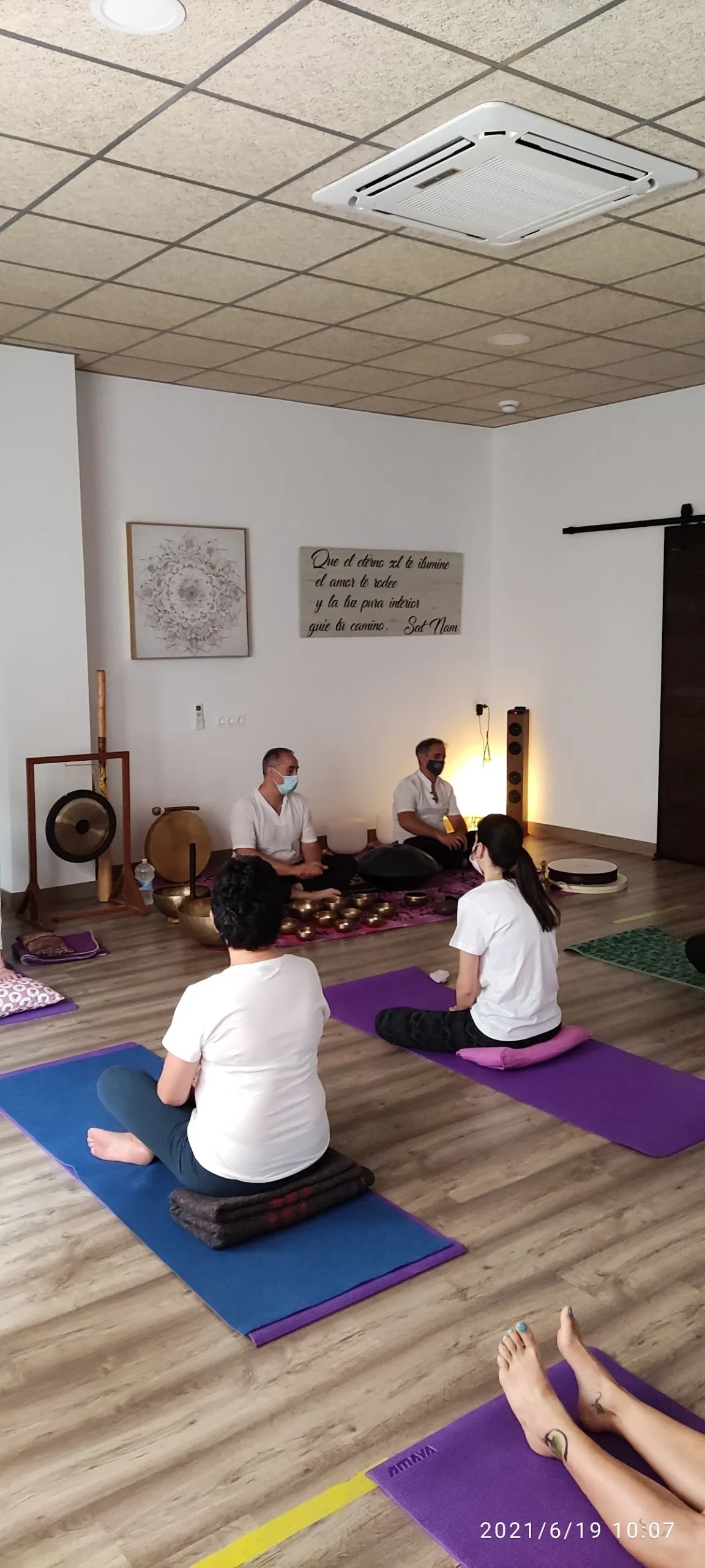Sangat Yoga Novelda
