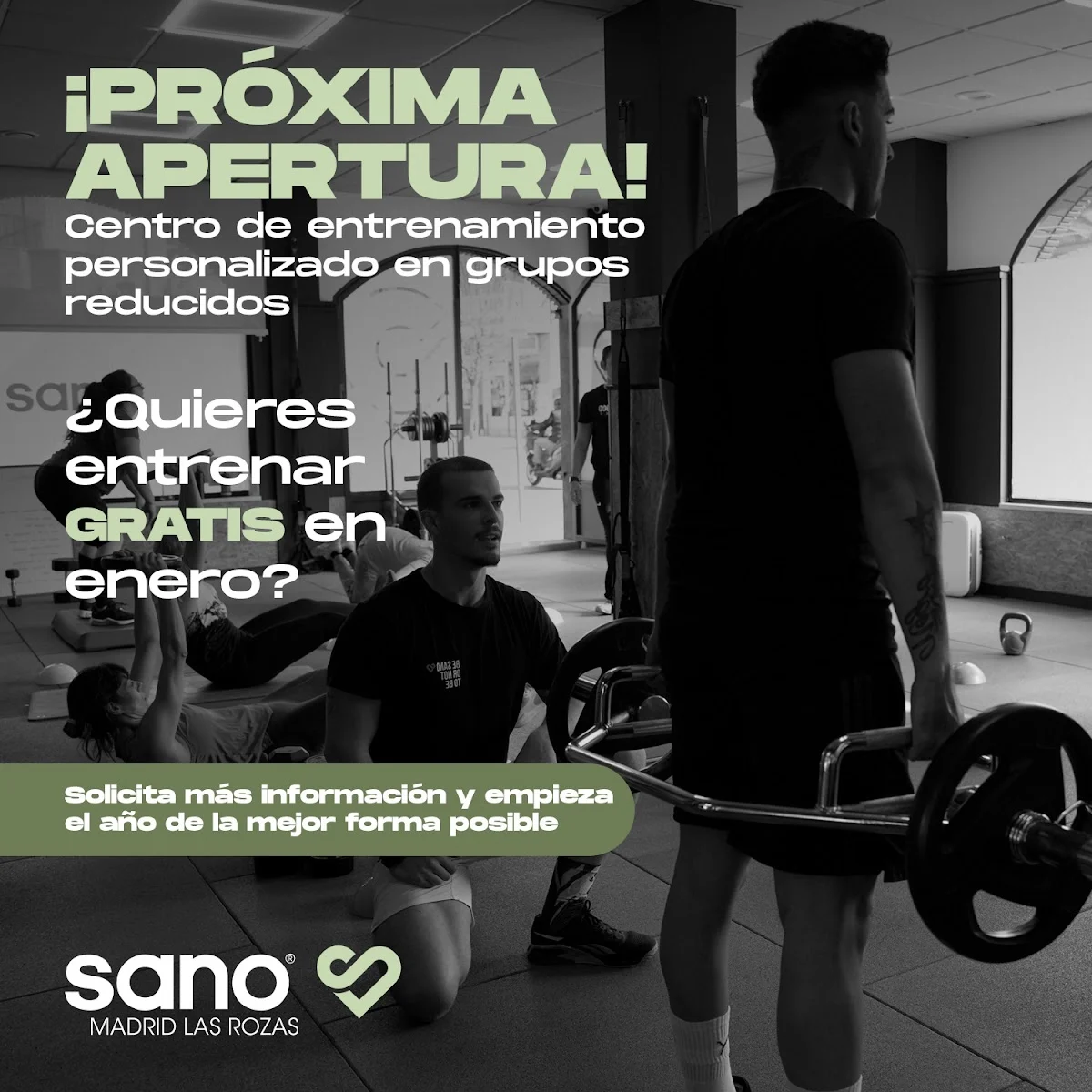 SANO Las Rozas - Entrenamiento Personal y Grupos Reducidos - 2