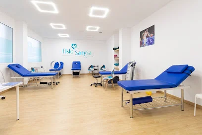 Sanysa del Levante Especialidades Médicas y Fisioterapia Avanzada.