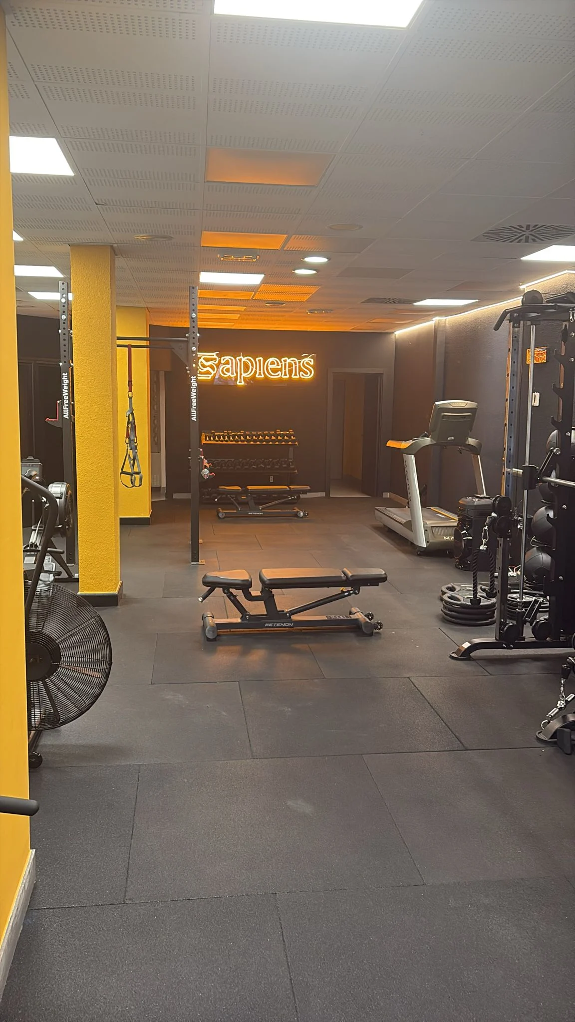 Sapiens - Centro de entrenamiento en San Sebastián de los Reyes - 3