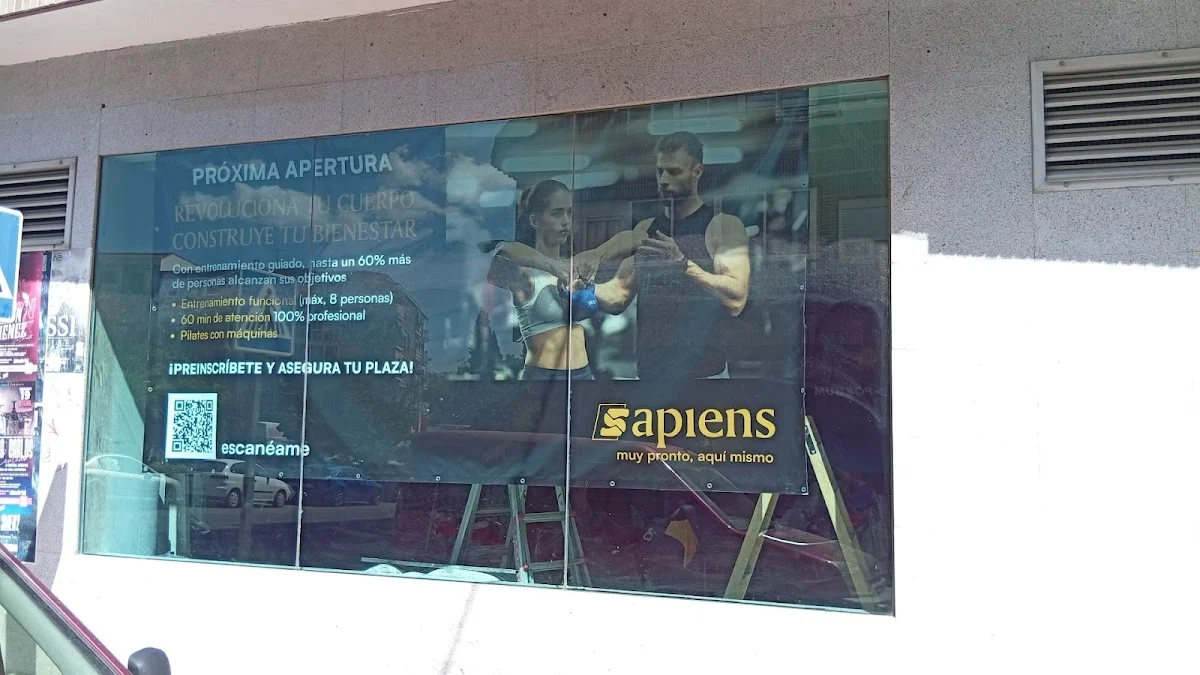Sapiens - Entrenamiento funcional en Alcobendas