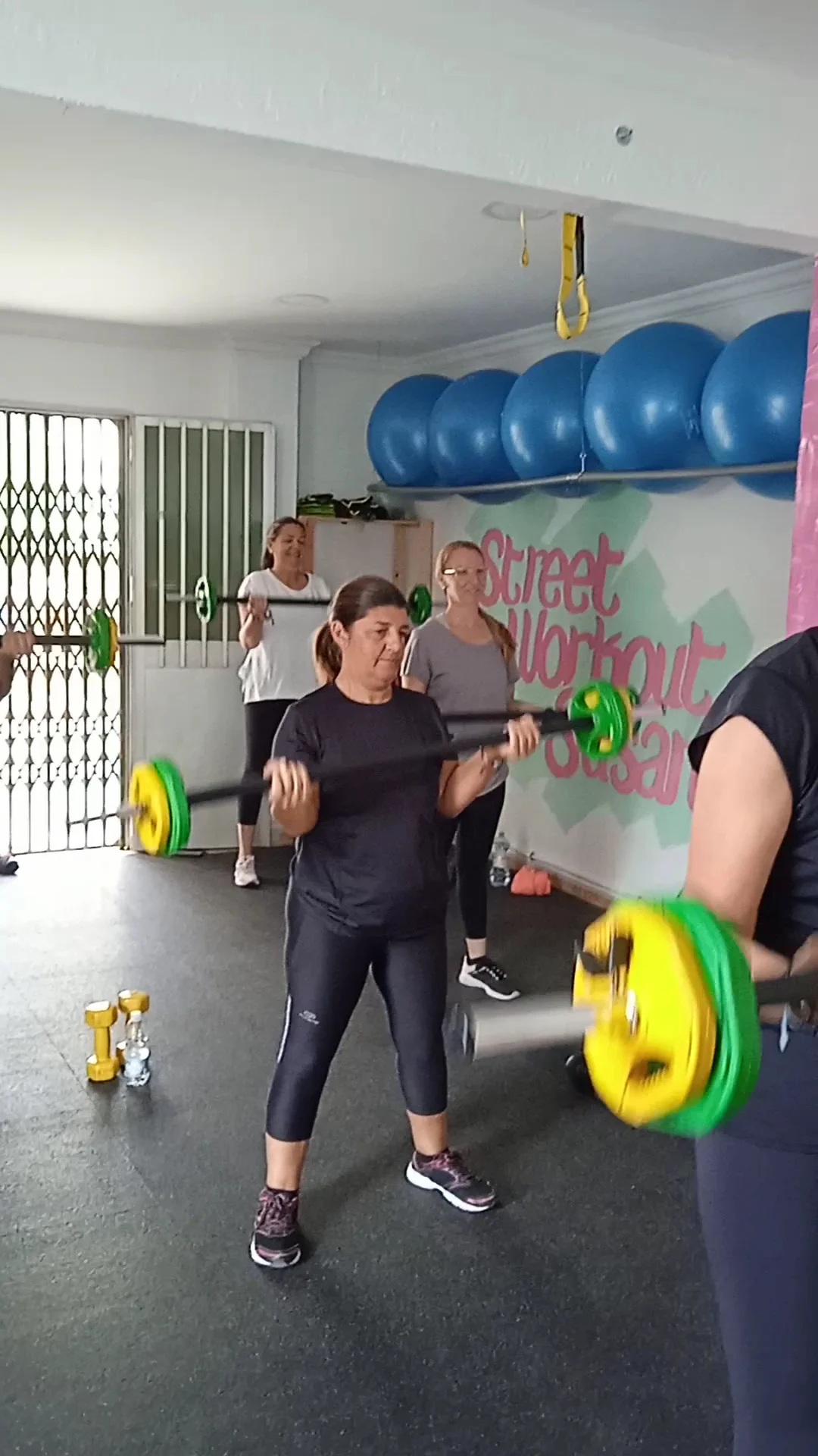 StreetWorkoutSusanna - 2