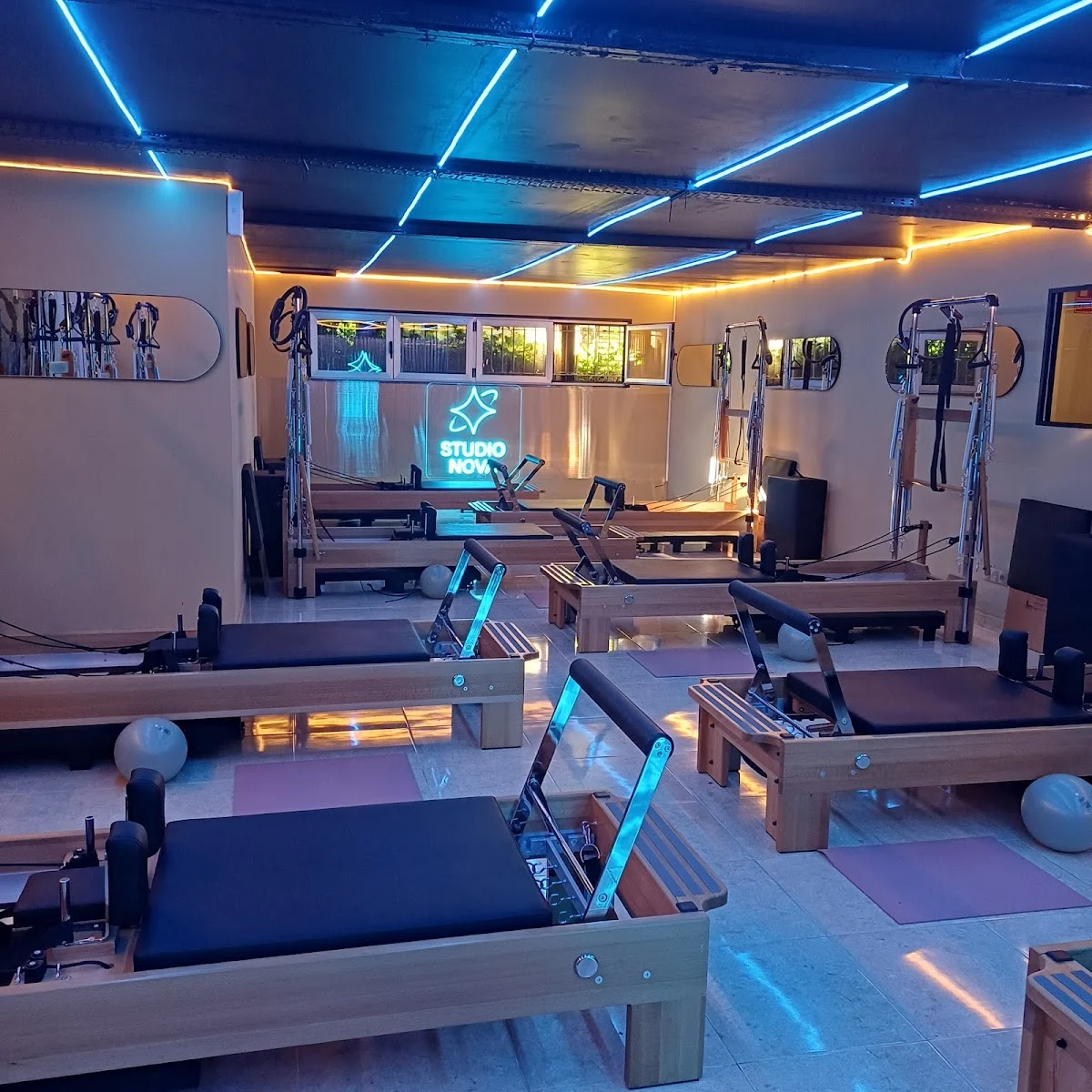 Studio Nova Pilates Reformer Plaza Castilla
