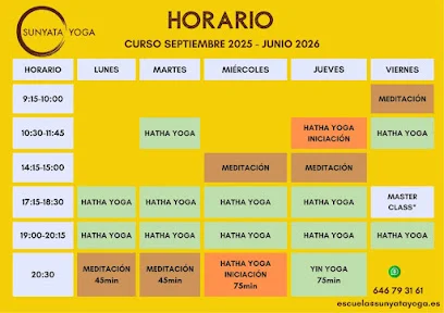 SUNYATA Yoga y Meditación