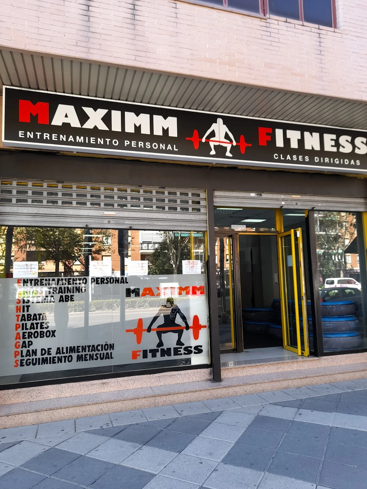 Super heroe gym
