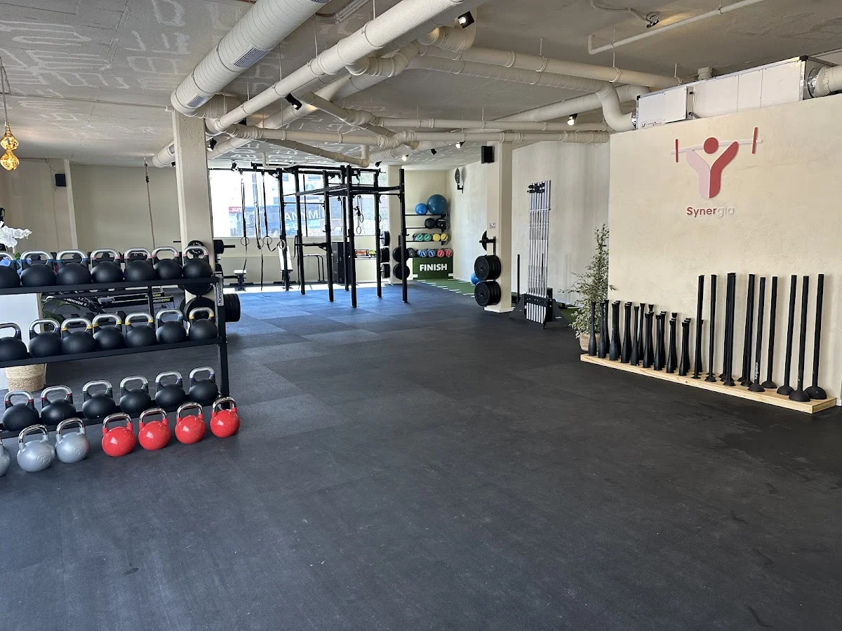 Synergia — Centro de Entrenamiento Santa Eulalia - 2