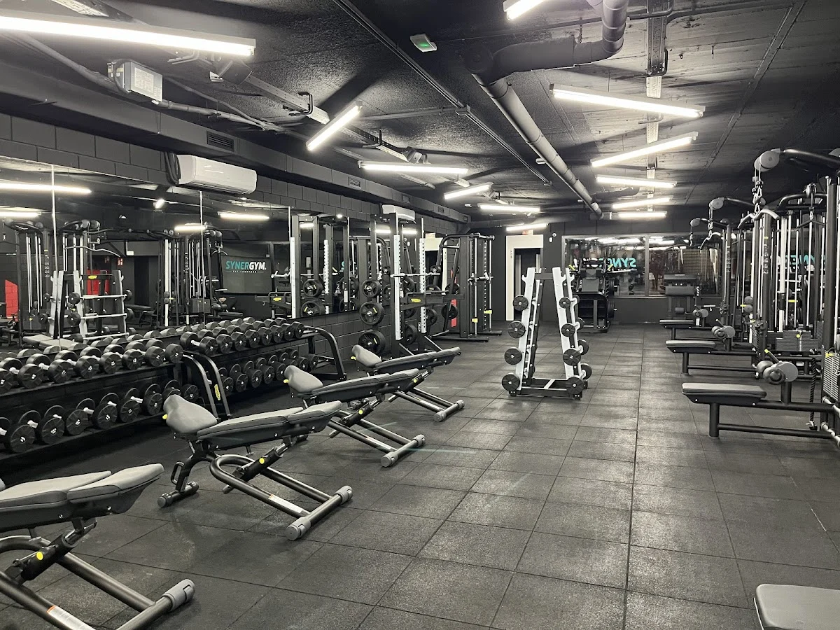 Synergym Alcobendas Gran Manzana - 2