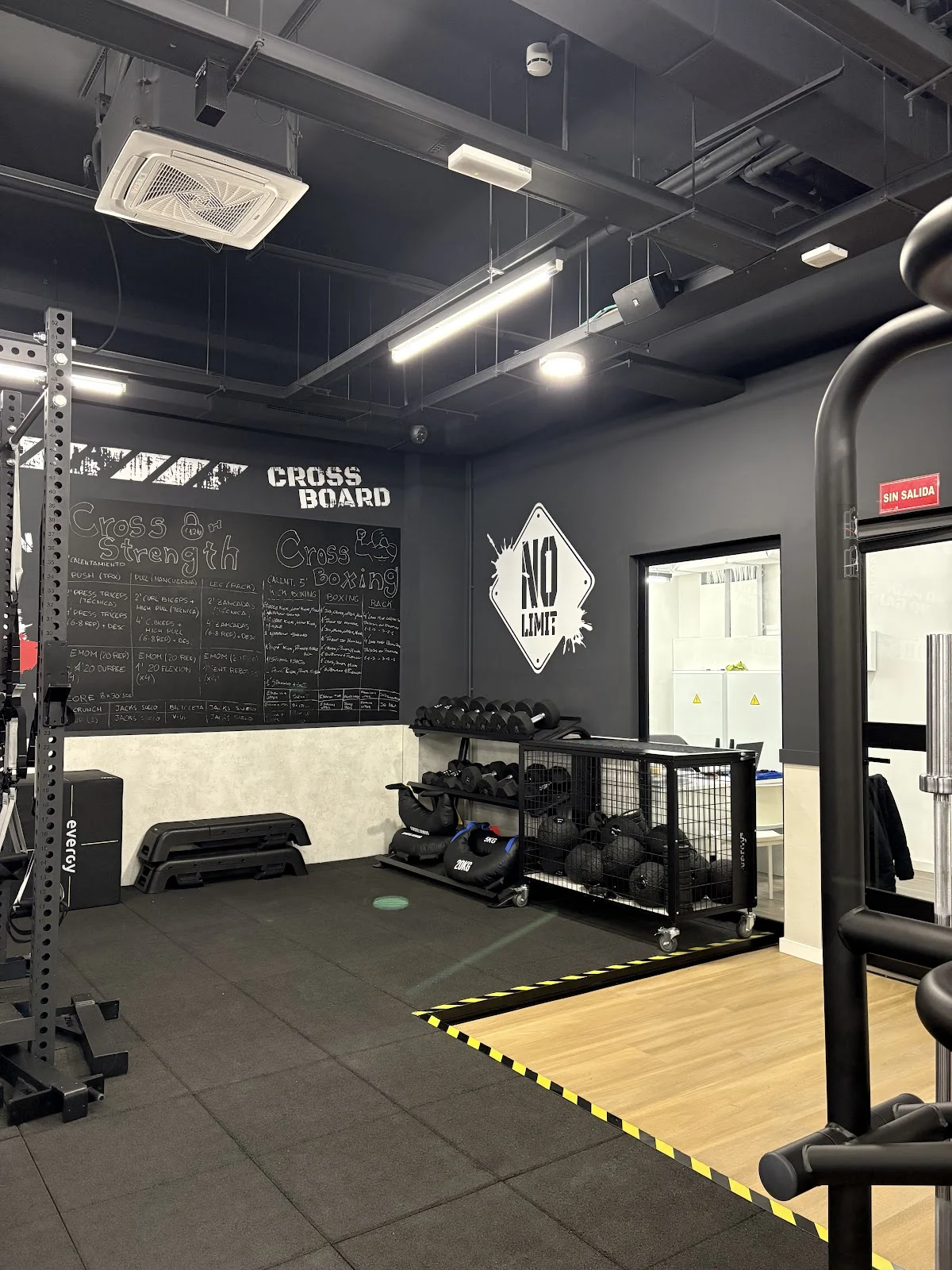 Synergym Castellón Universidad - 2