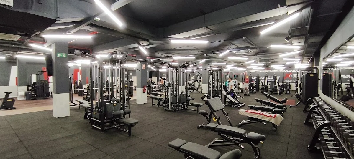 Synergym Terrassa Universitat - 3