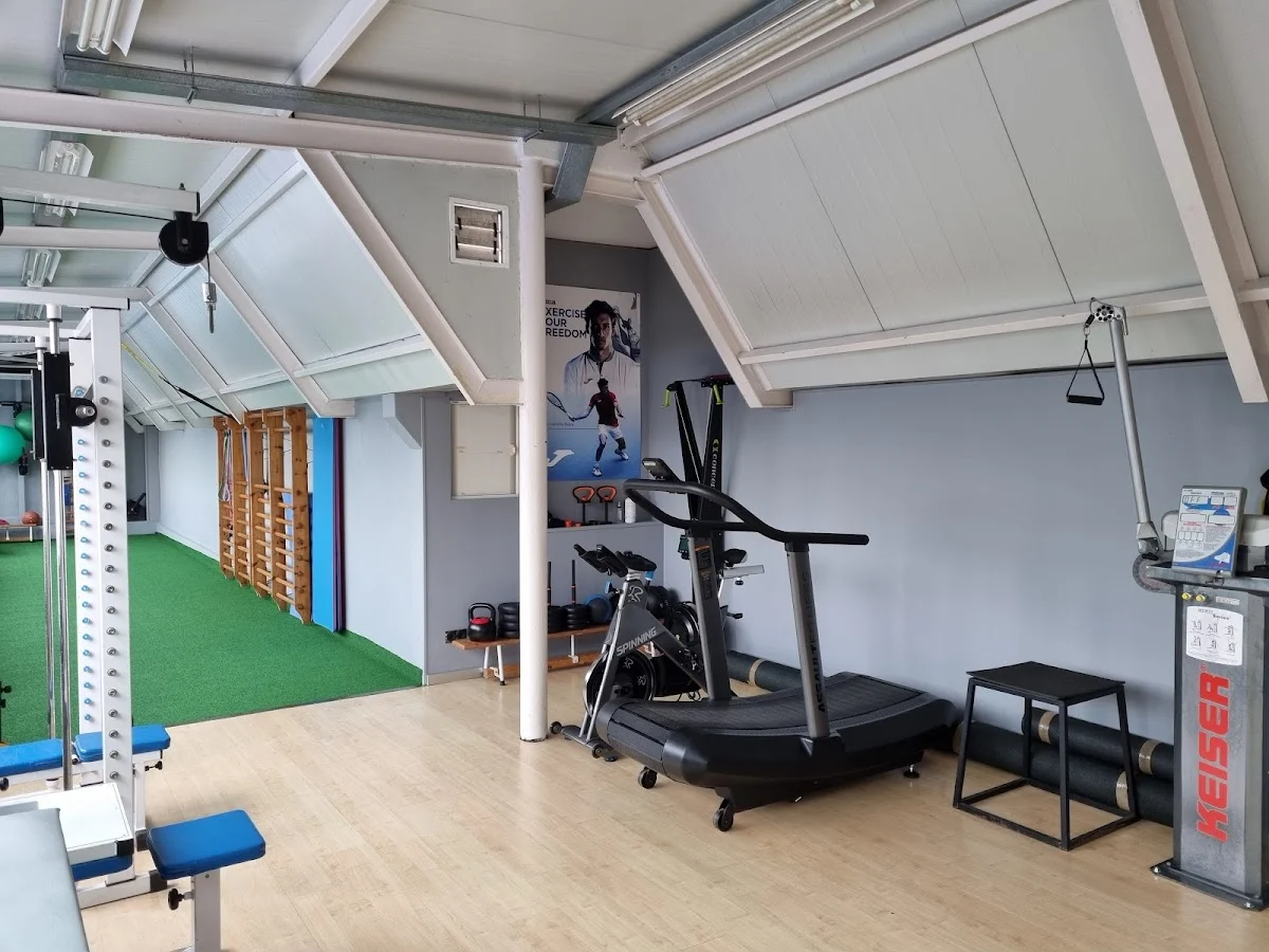 TENISENFORMA Centro de Entrenamiento Físico para Jugadores de Tenis. - 2