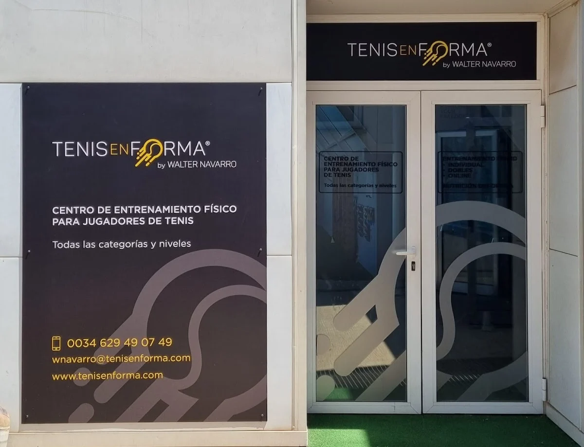 TENISENFORMA Centro de Entrenamiento Físico para Jugadores de Tenis. - 4