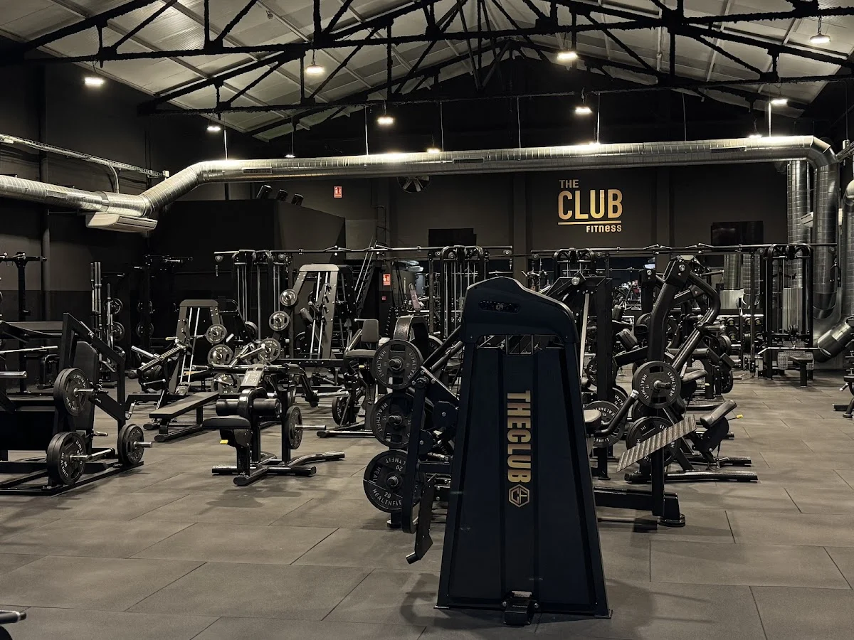 THE CLUB FITNESS - 5