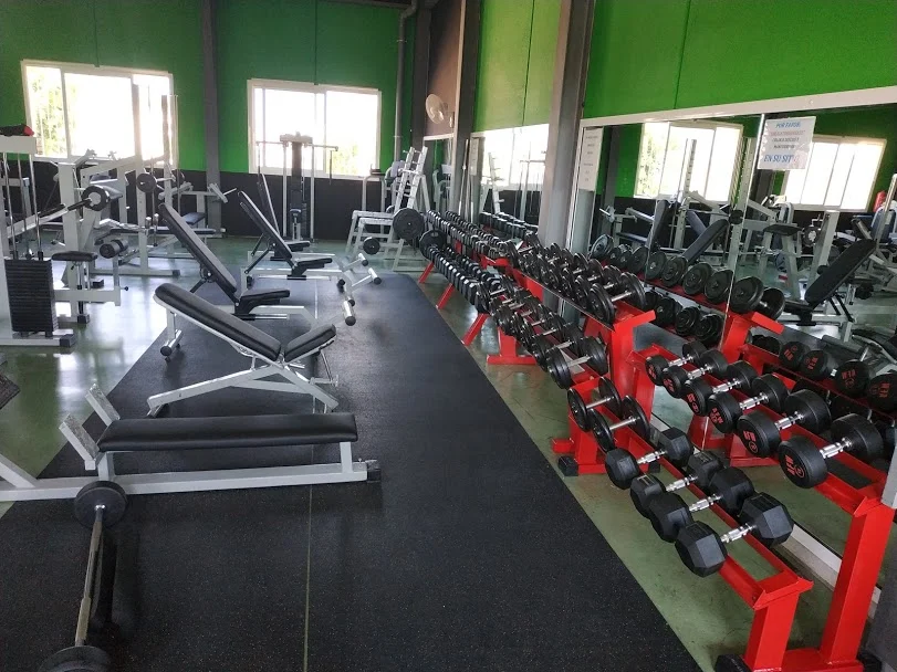 Time of gym 2 Rojales