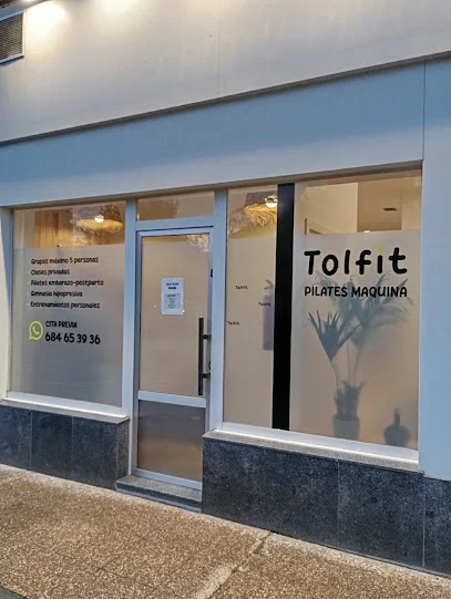 Tolfit pilates maquina