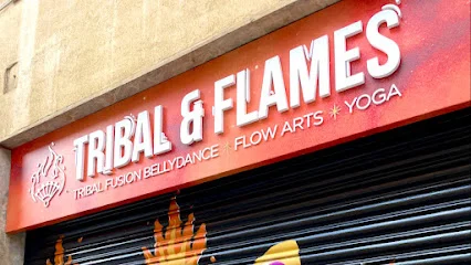 Tribal&Flames® | Escuela de Danza Tribal Fusion, Flow arts y Yoga