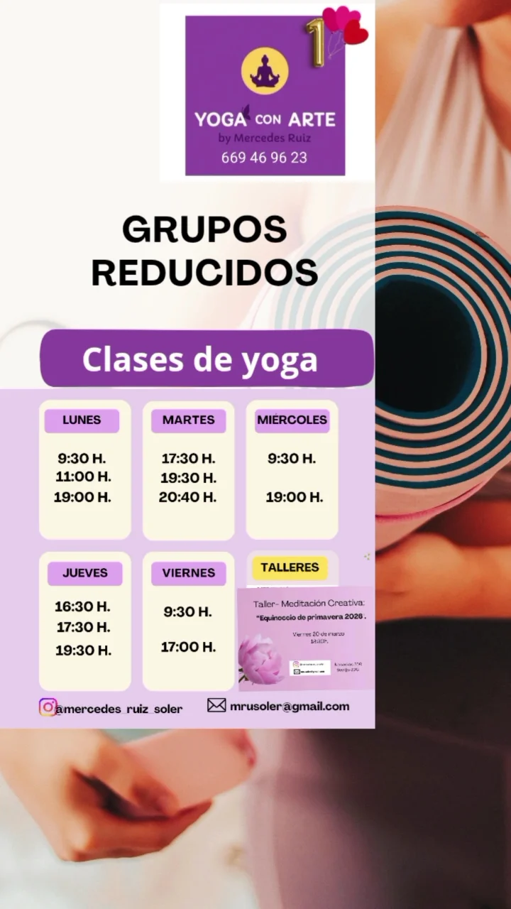 Yoga con Arte by Mercedes Ruiz - 2