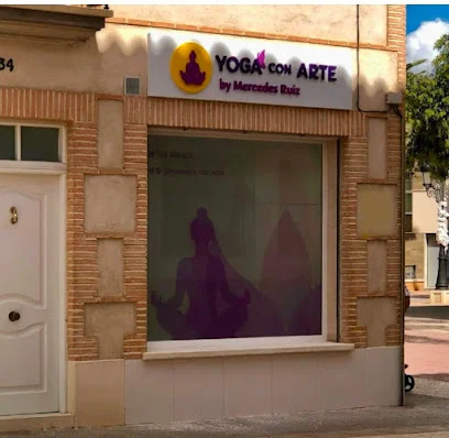 Yoga con Arte by Mercedes Ruiz
