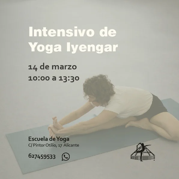 Yoga Iyengar Altozano - Alicante - 2