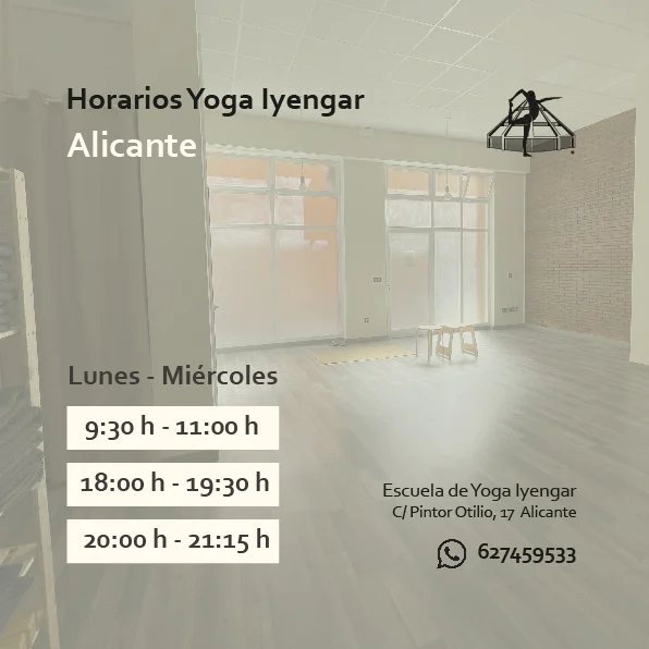 Yoga Iyengar Altozano - Alicante