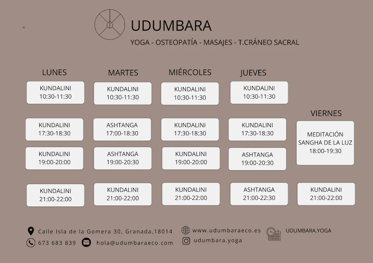 YOGA UDUMBARA - 2