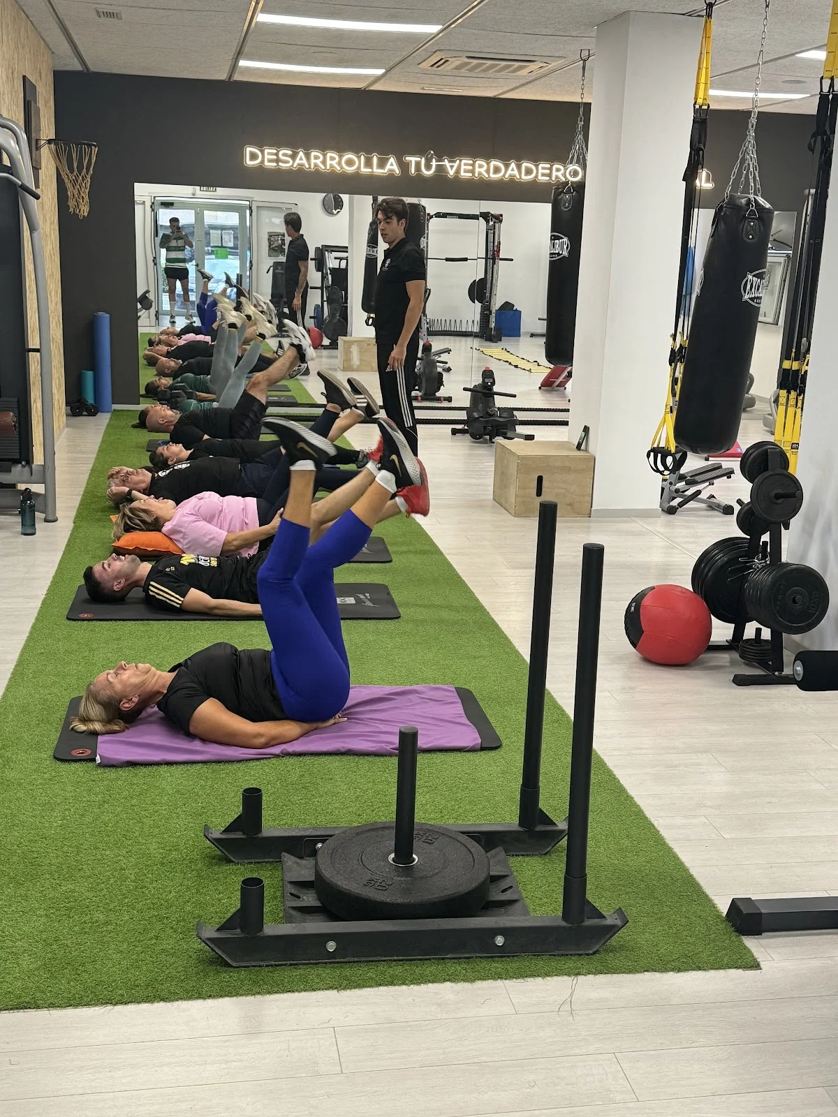 Zaindu Gimnasio - 5